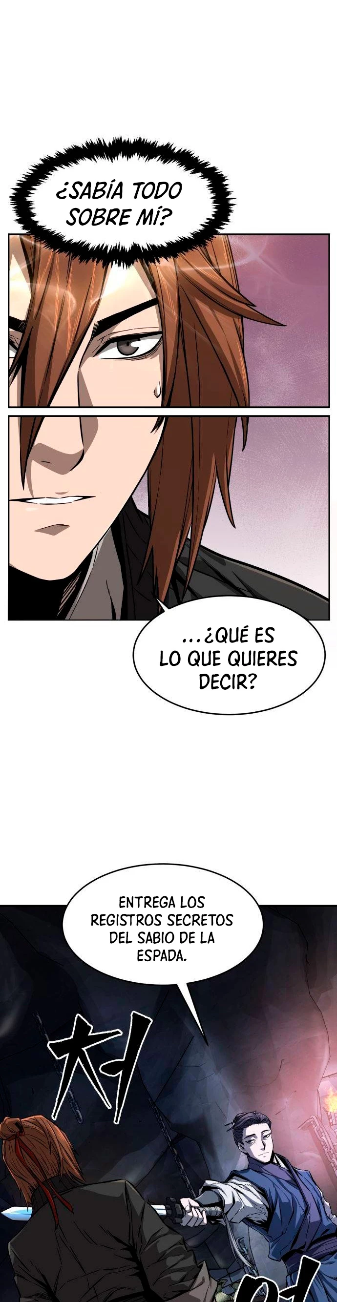 El Sentido Absoluto de las Espadas Capítulo 1 - Página 17 en español