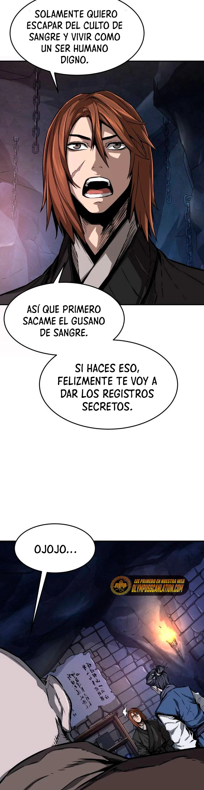 El Sentido Absoluto de las Espadas Capítulo 1 - Página 21 en español
