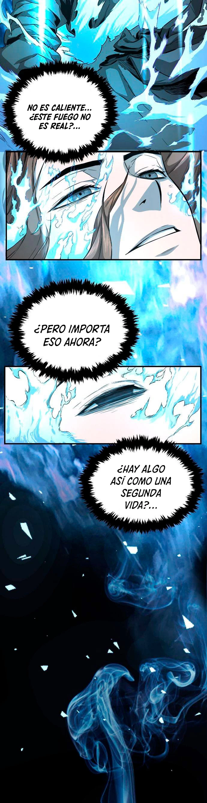 El Sentido Absoluto de las Espadas Capítulo 1 - Página 30 en español