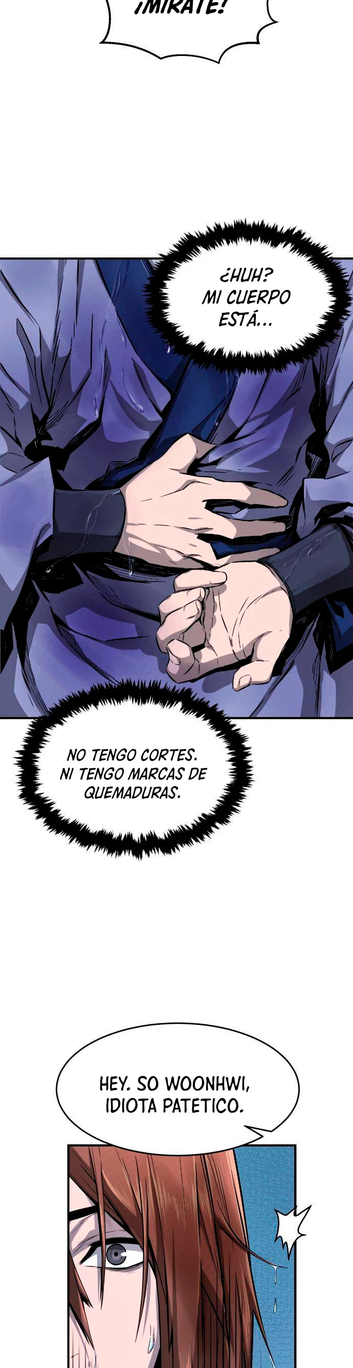 El Sentido Absoluto de las Espadas Capítulo 1 - Página 33 en español