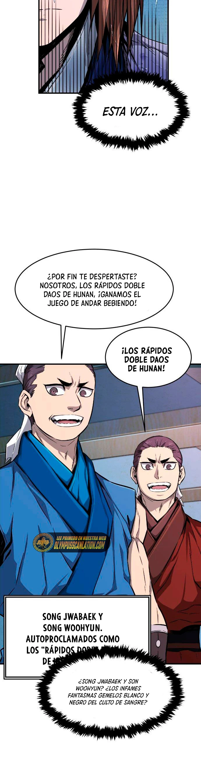 El Sentido Absoluto de las Espadas Capítulo 1 - Página 34 en español