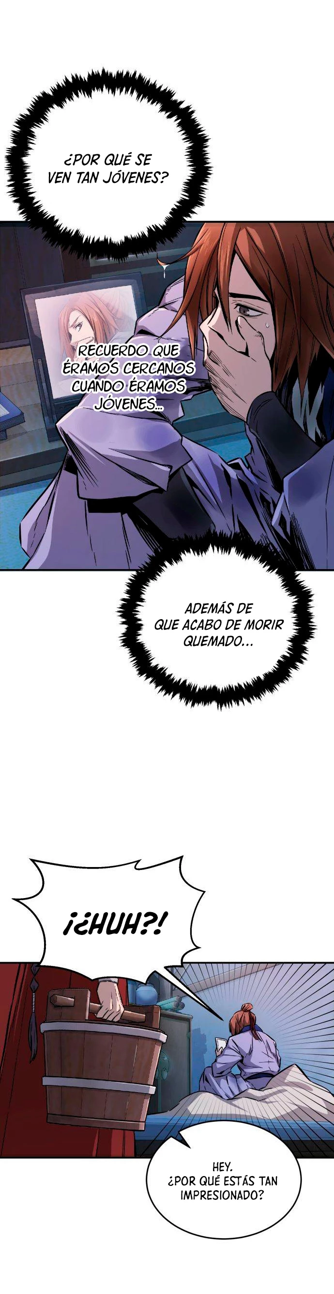 El Sentido Absoluto de las Espadas Capítulo 1 - Página 35 en español