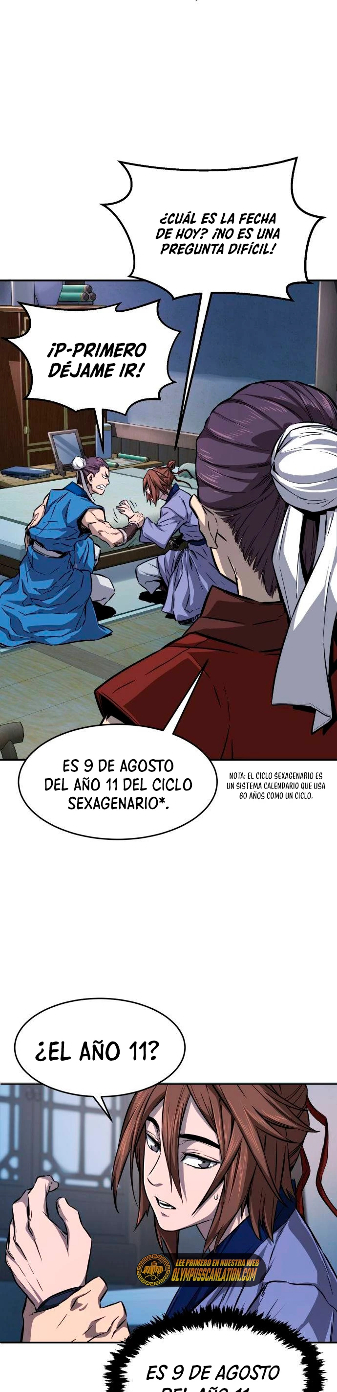 El Sentido Absoluto de las Espadas Capítulo 1 - Página 39 en español