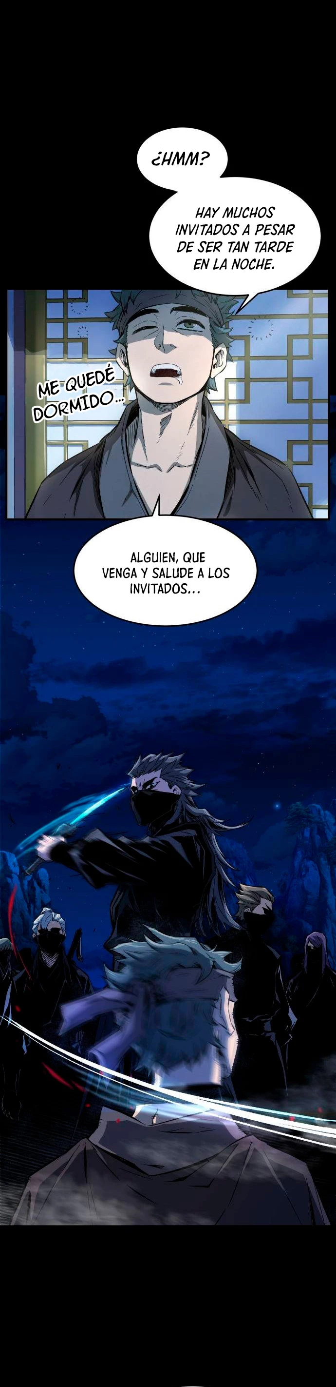 El Sentido Absoluto de las Espadas Capítulo 1 - Página 43 en español