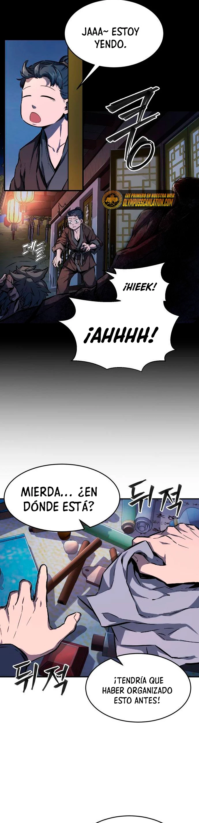 El Sentido Absoluto de las Espadas Capítulo 1 - Página 44 en español