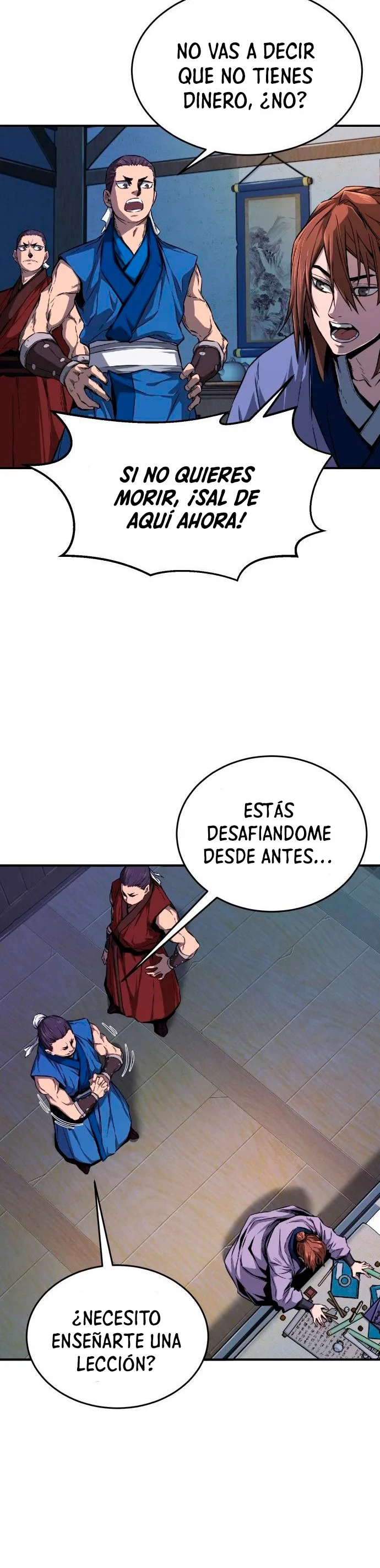 El Sentido Absoluto de las Espadas Capítulo 1 - Página 45 en español