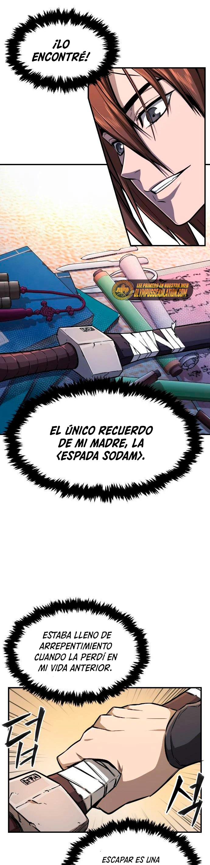 El Sentido Absoluto de las Espadas Capítulo 1 - Página 46 en español