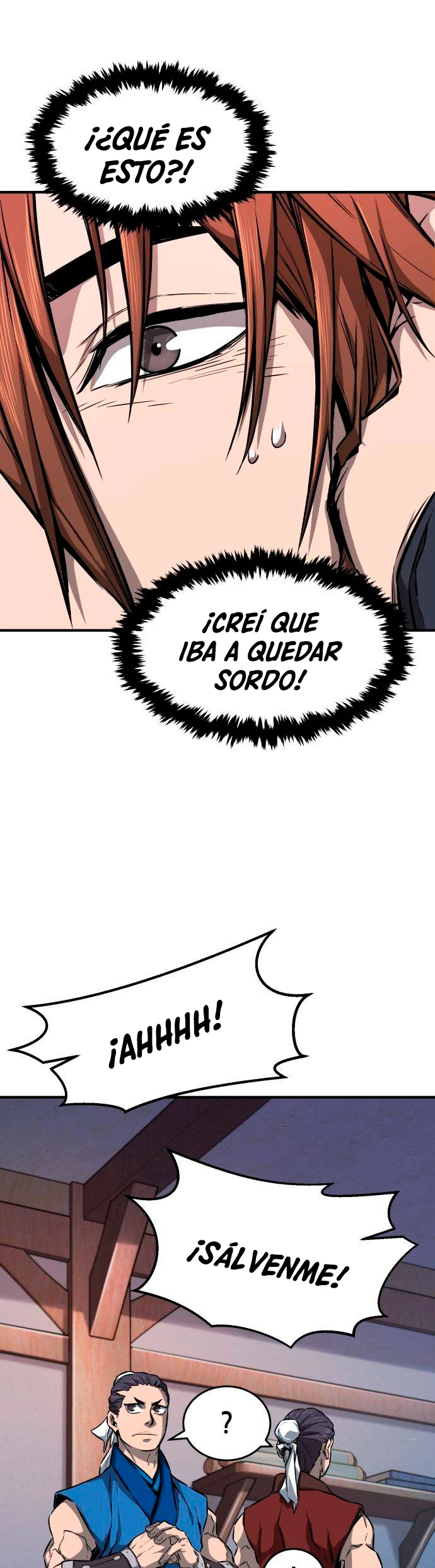 El Sentido Absoluto de las Espadas Capítulo 1 - Página 48 en español