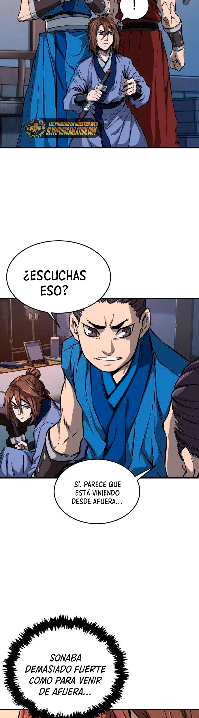 El Sentido Absoluto de las Espadas Capítulo 1 - Página 49 en español