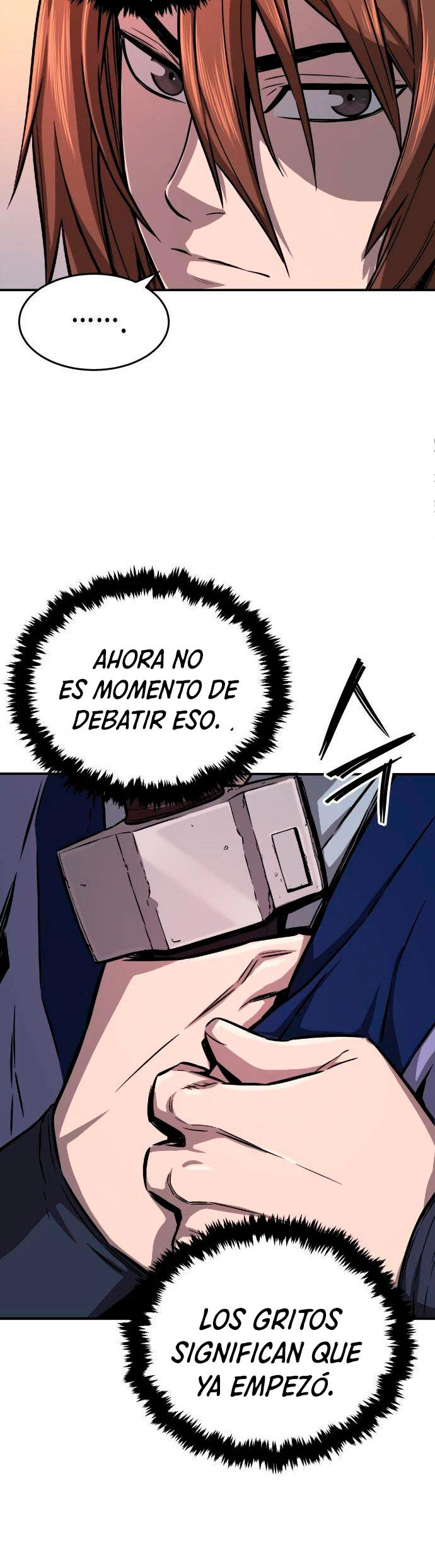 El Sentido Absoluto de las Espadas Capítulo 1 - Página 50 en español