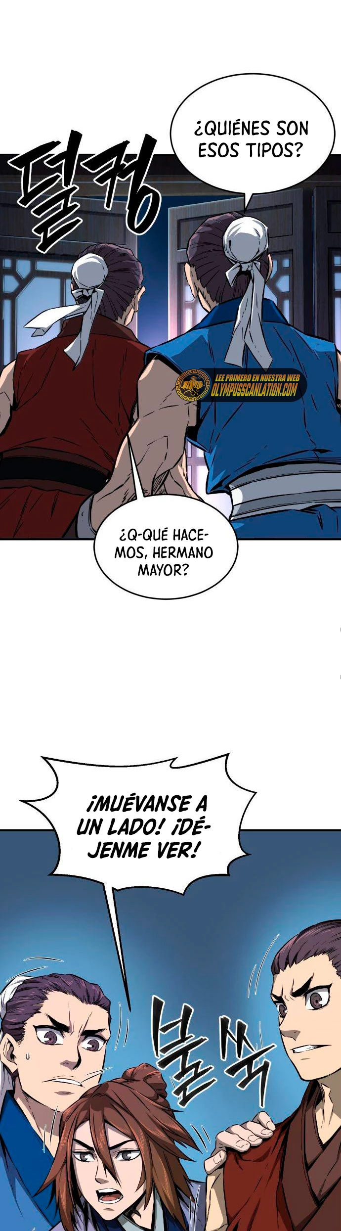 El Sentido Absoluto de las Espadas Capítulo 1 - Página 51 en español