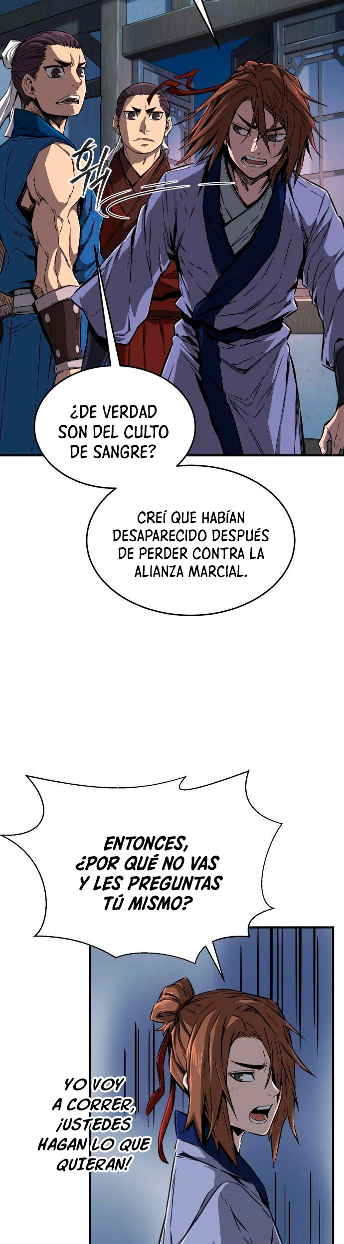 El Sentido Absoluto de las Espadas Capítulo 1 - Página 55 en español