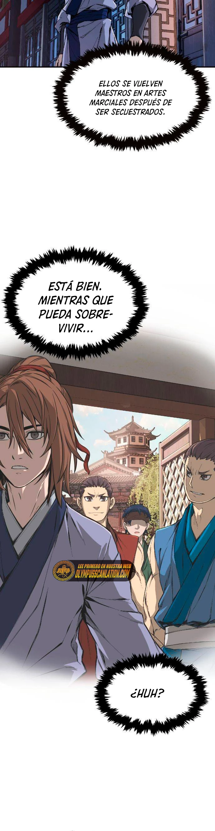 El Sentido Absoluto de las Espadas Capítulo 1 - Página 57 en español