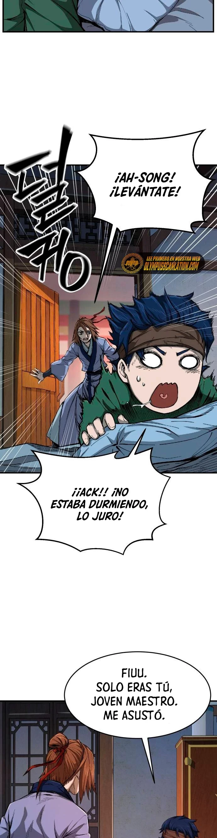 El Sentido Absoluto de las Espadas Capítulo 1 - Página 60 en español