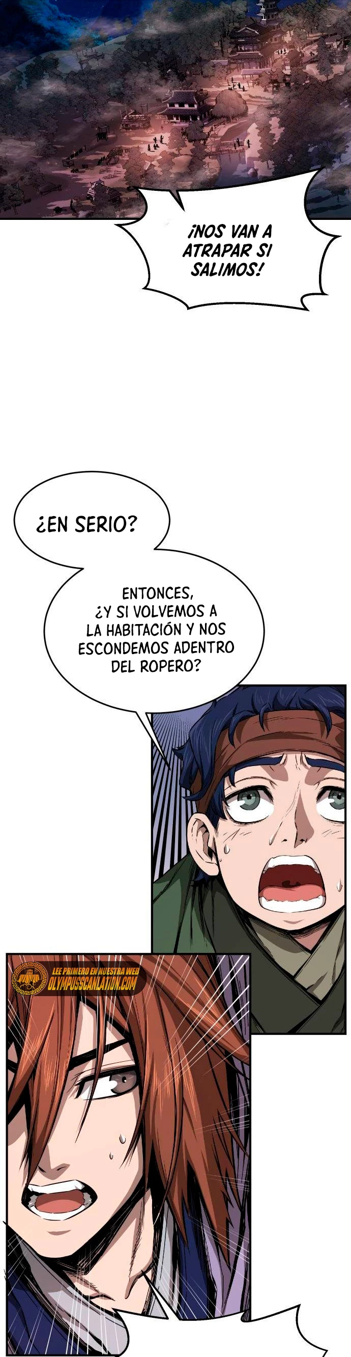 El Sentido Absoluto de las Espadas Capítulo 1 - Página 64 en español