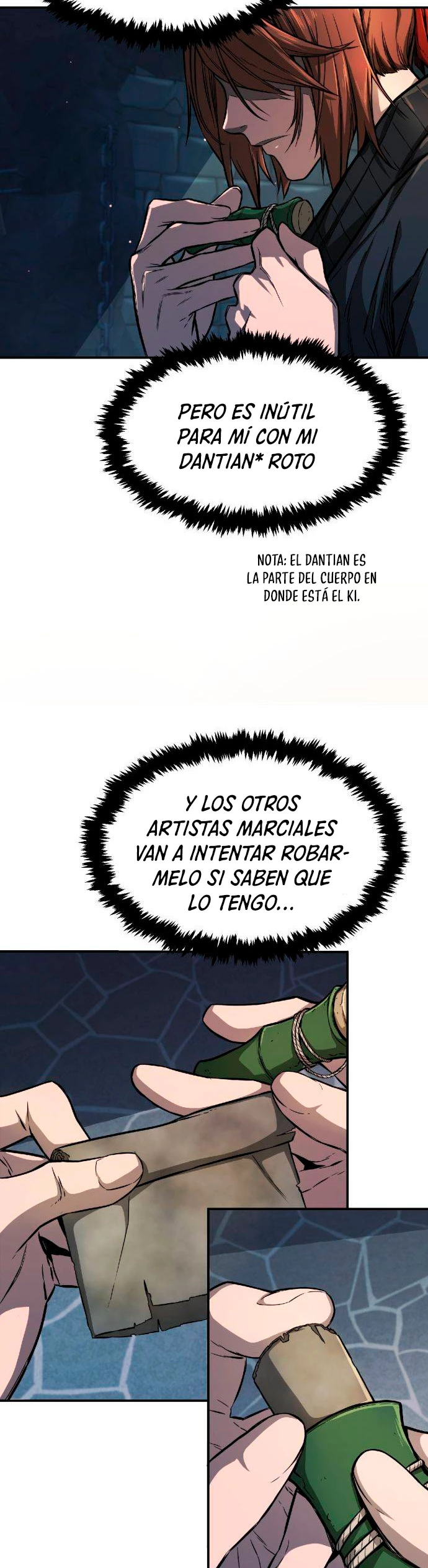 El Sentido Absoluto de las Espadas Capítulo 1 - Página 7 en español