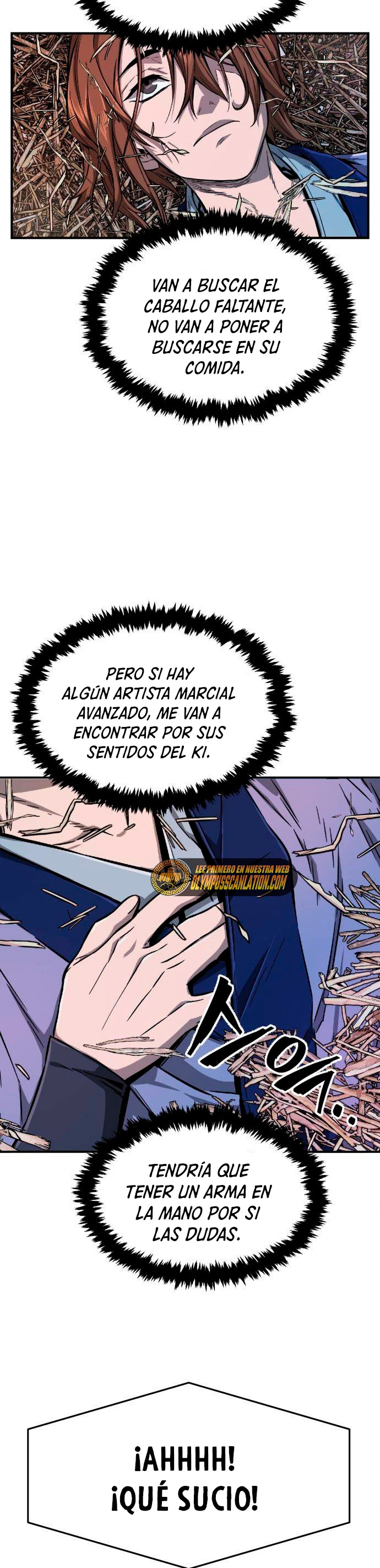 El Sentido Absoluto de las Espadas Capítulo 1 - Página 76 en español
