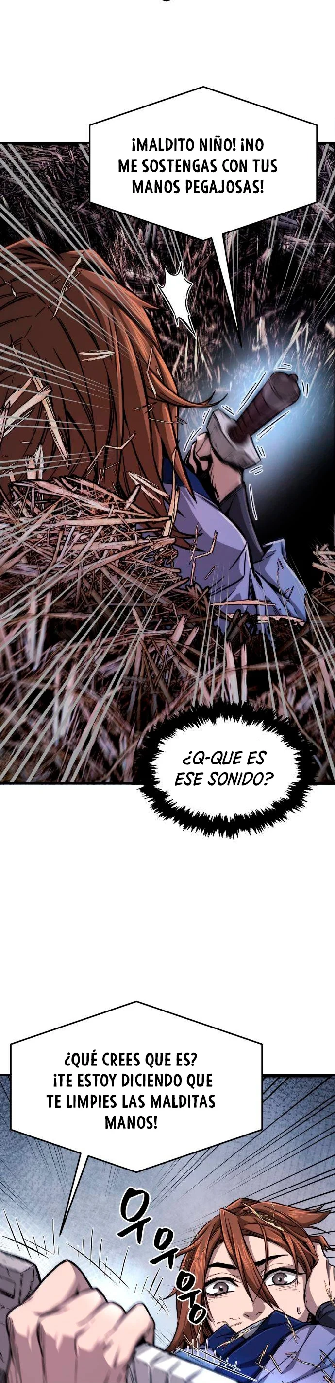 El Sentido Absoluto de las Espadas Capítulo 1 - Página 77 en español