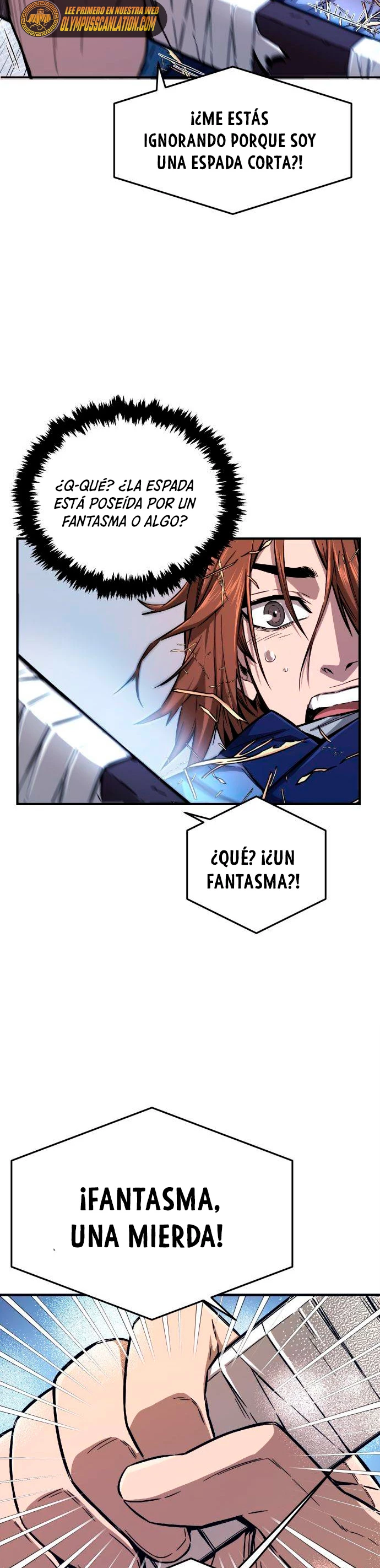 El Sentido Absoluto de las Espadas Capítulo 1 - Página 78 en español