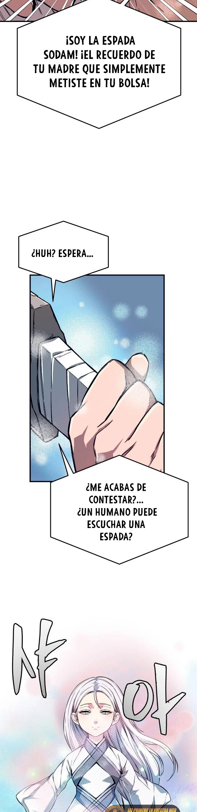 El Sentido Absoluto de las Espadas Capítulo 1 - Página 79 en español