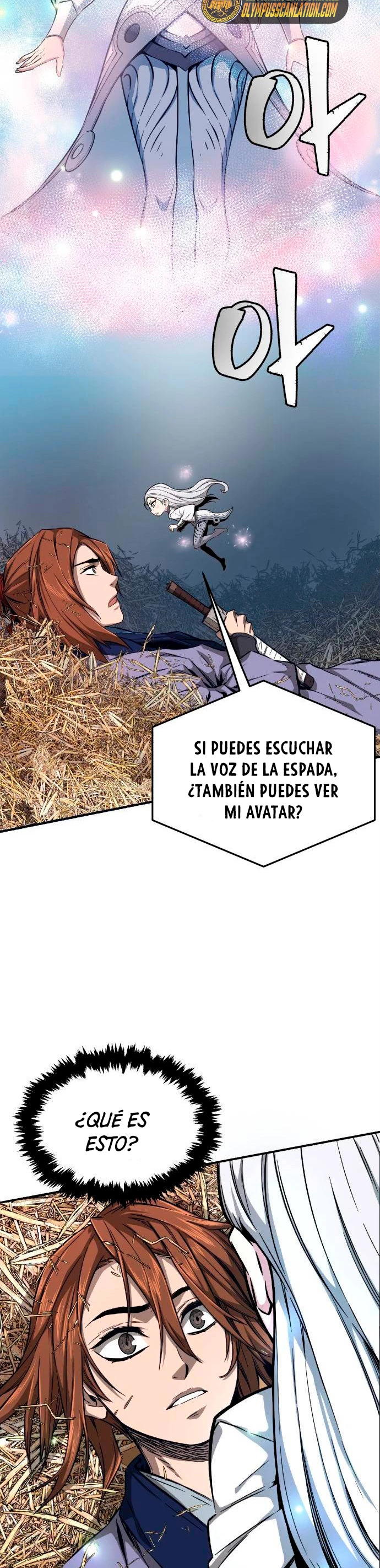 El Sentido Absoluto de las Espadas Capítulo 1 - Página 80 en español