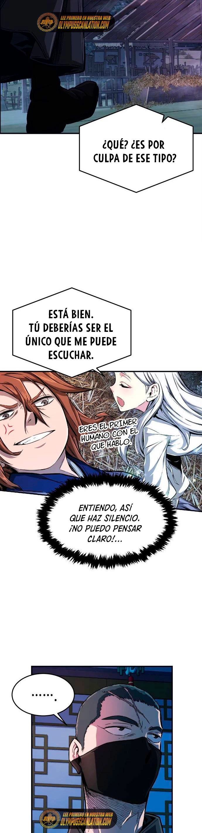 El Sentido Absoluto de las Espadas Capítulo 1 - Página 83 en español