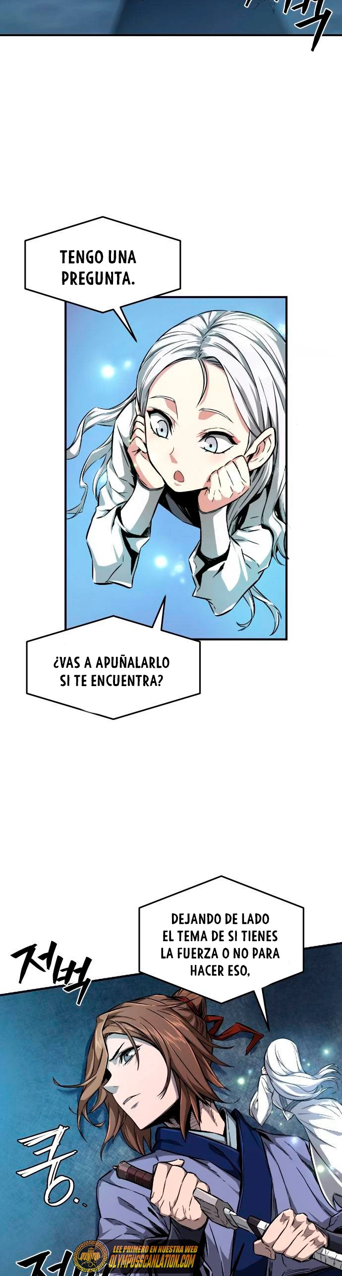 El Sentido Absoluto de las Espadas Capítulo 1 - Página 86 en español
