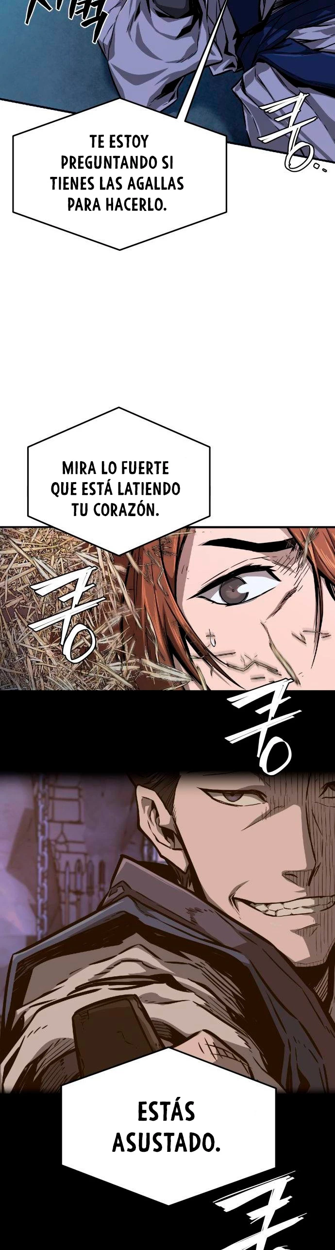 El Sentido Absoluto de las Espadas Capítulo 1 - Página 87 en español
