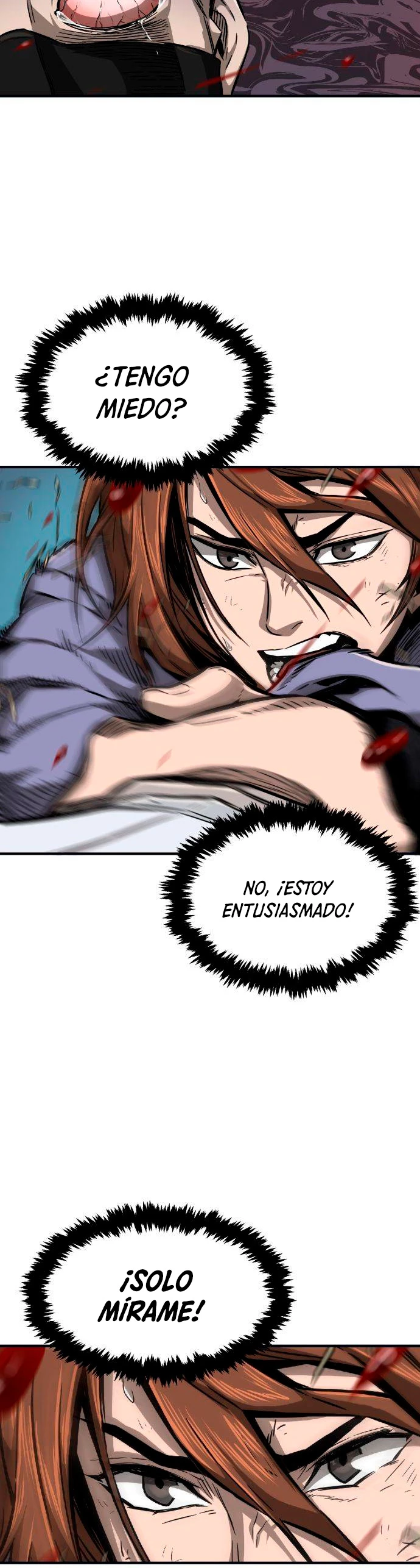El Sentido Absoluto de las Espadas Capítulo 1 - Página 91 en español