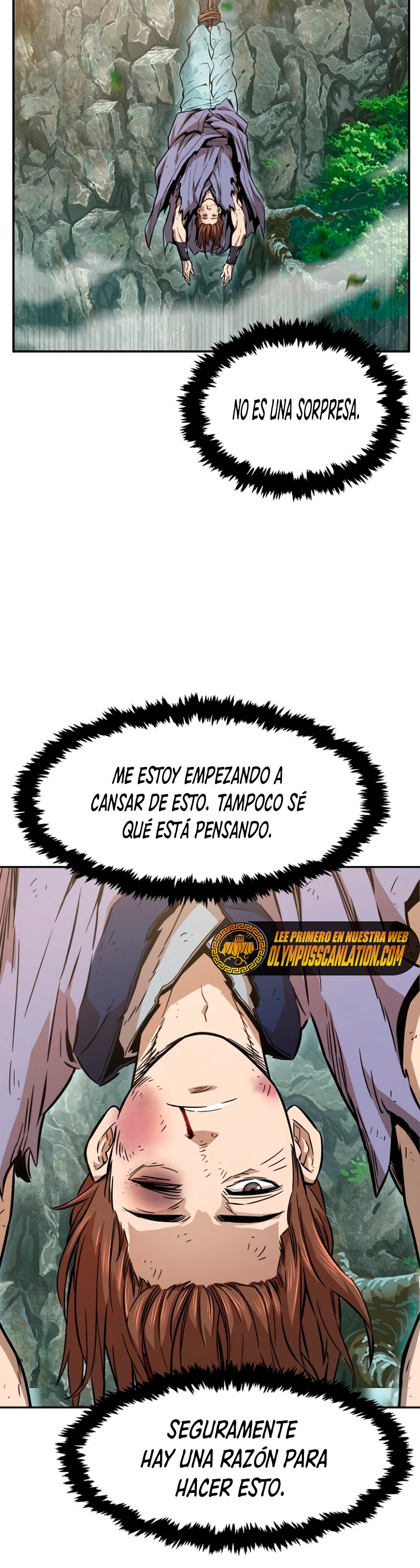 El Sentido Absoluto de las Espadas Capítulo 10 - Página 14 en español