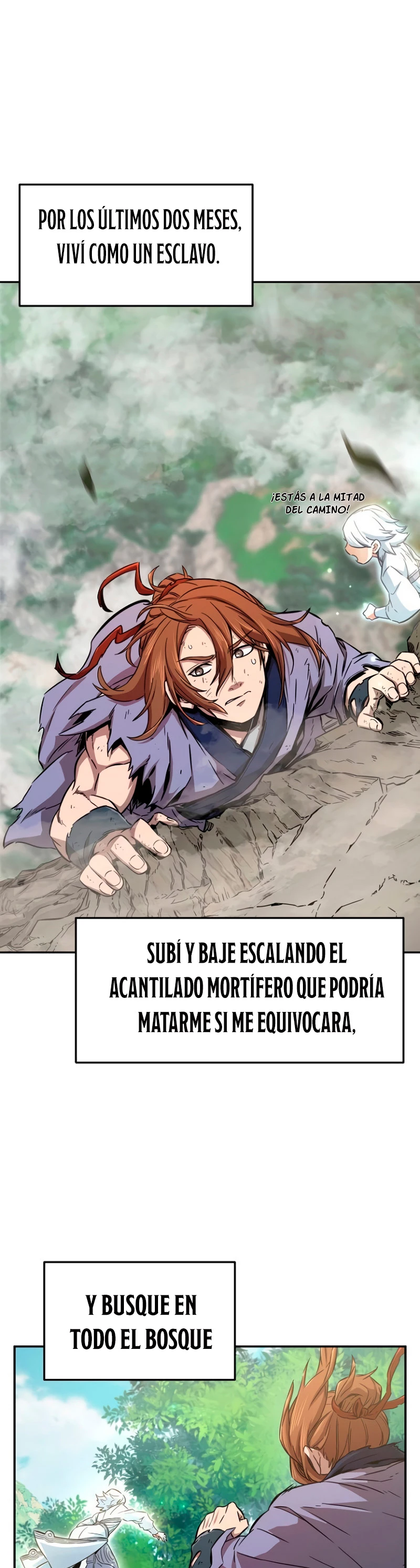 El Sentido Absoluto de las Espadas Capítulo 10 - Página 15 en español