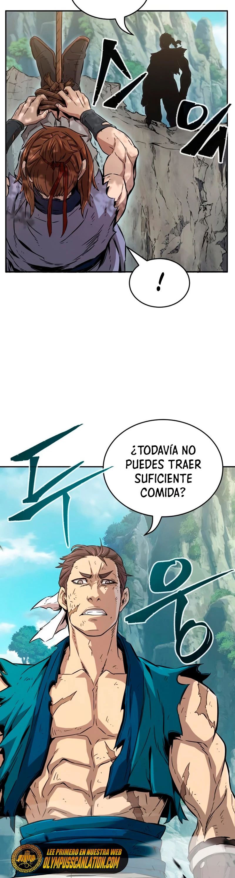 El Sentido Absoluto de las Espadas Capítulo 10 - Página 18 en español