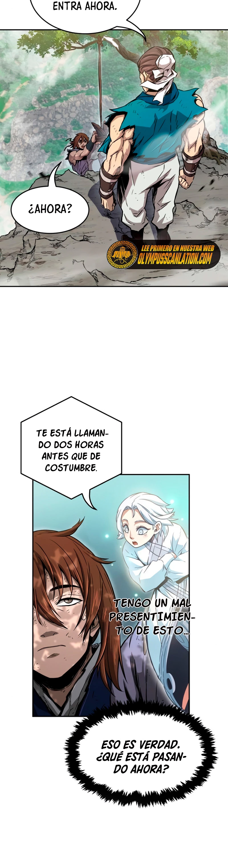 El Sentido Absoluto de las Espadas Capítulo 10 - Página 20 en español
