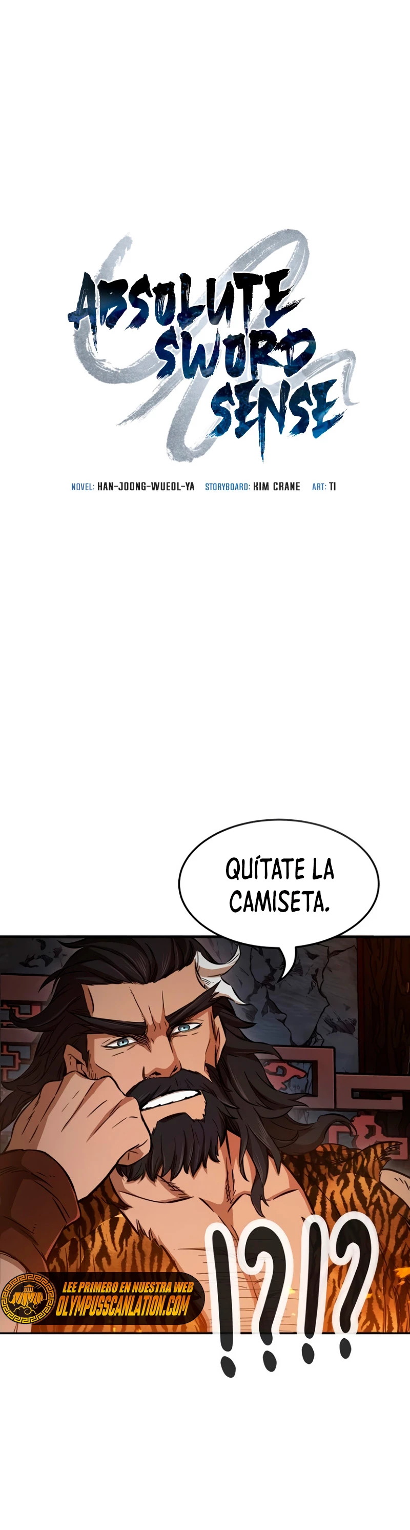 El Sentido Absoluto de las Espadas Capítulo 10 - Página 21 en español