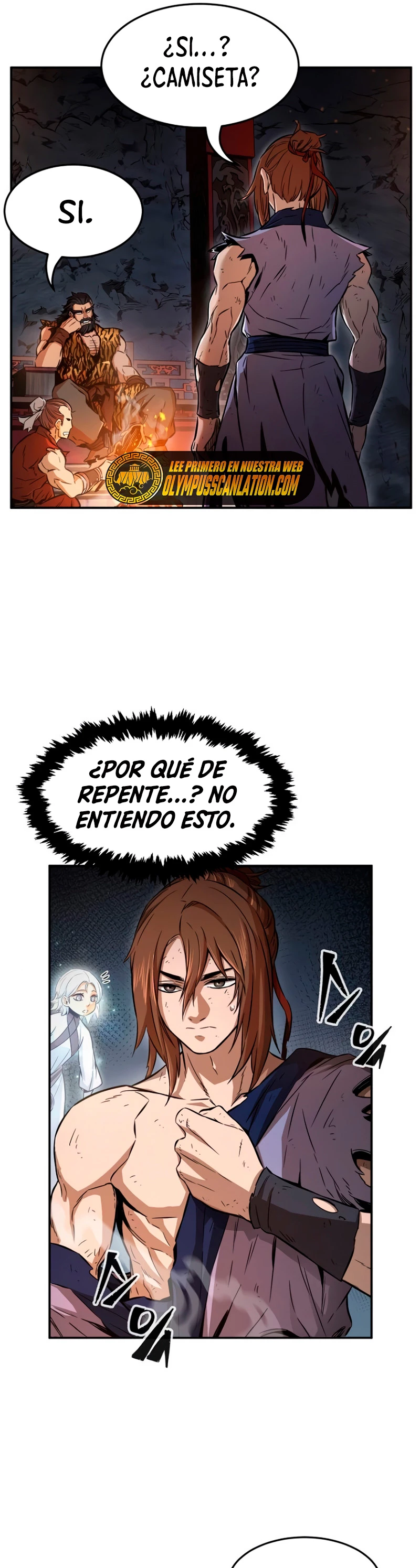 El Sentido Absoluto de las Espadas Capítulo 10 - Página 22 en español