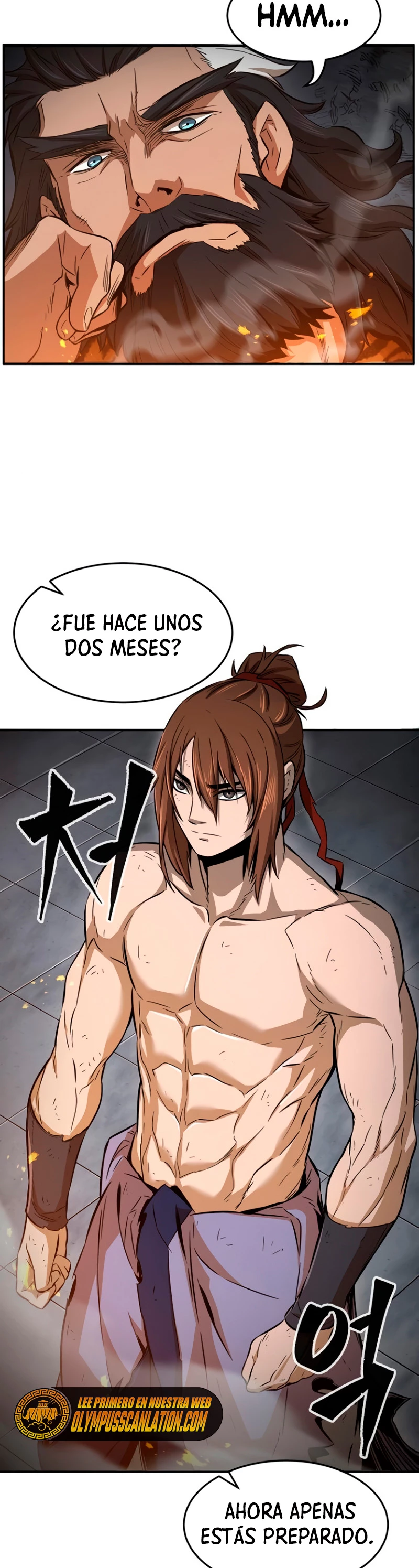 El Sentido Absoluto de las Espadas Capítulo 10 - Página 23 en español