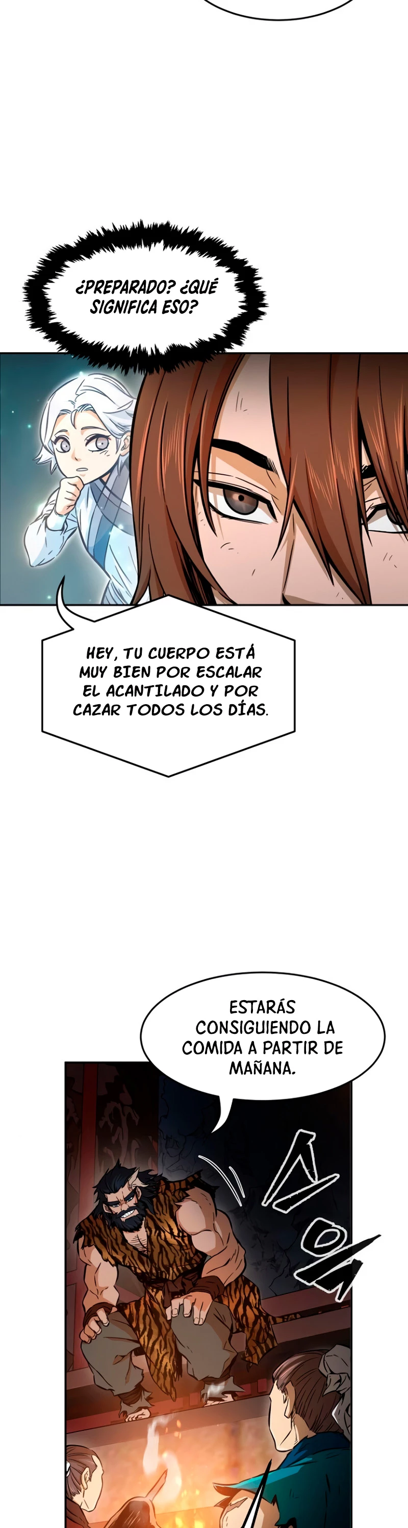 El Sentido Absoluto de las Espadas Capítulo 10 - Página 24 en español