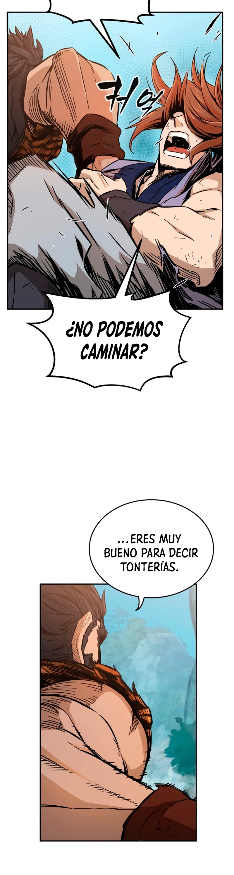 El Sentido Absoluto de las Espadas Capítulo 10 - Página 29 en español