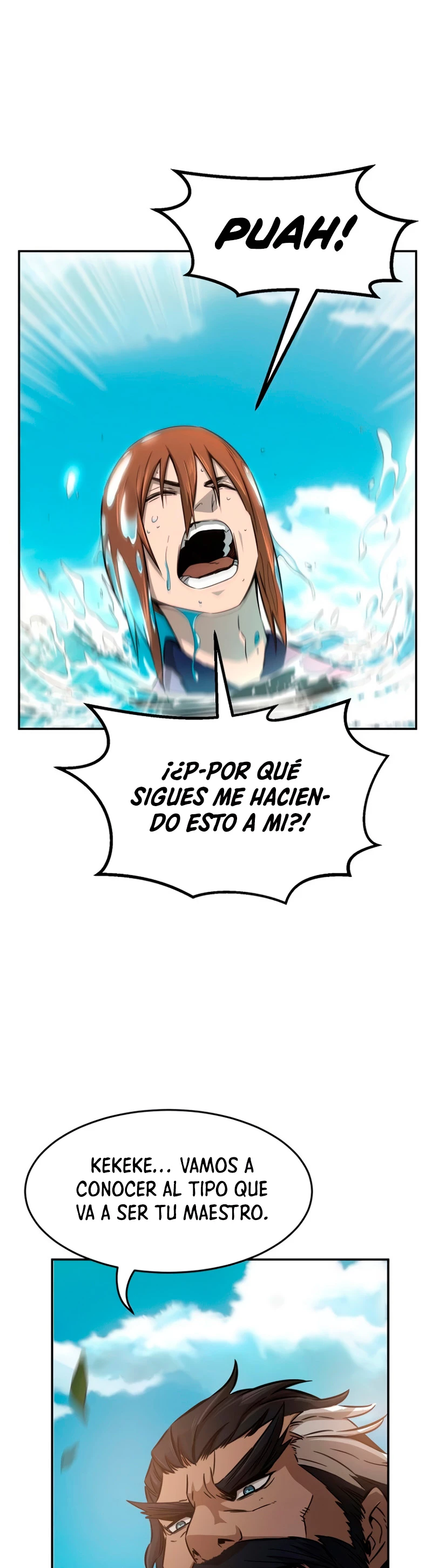 El Sentido Absoluto de las Espadas Capítulo 10 - Página 32 en español