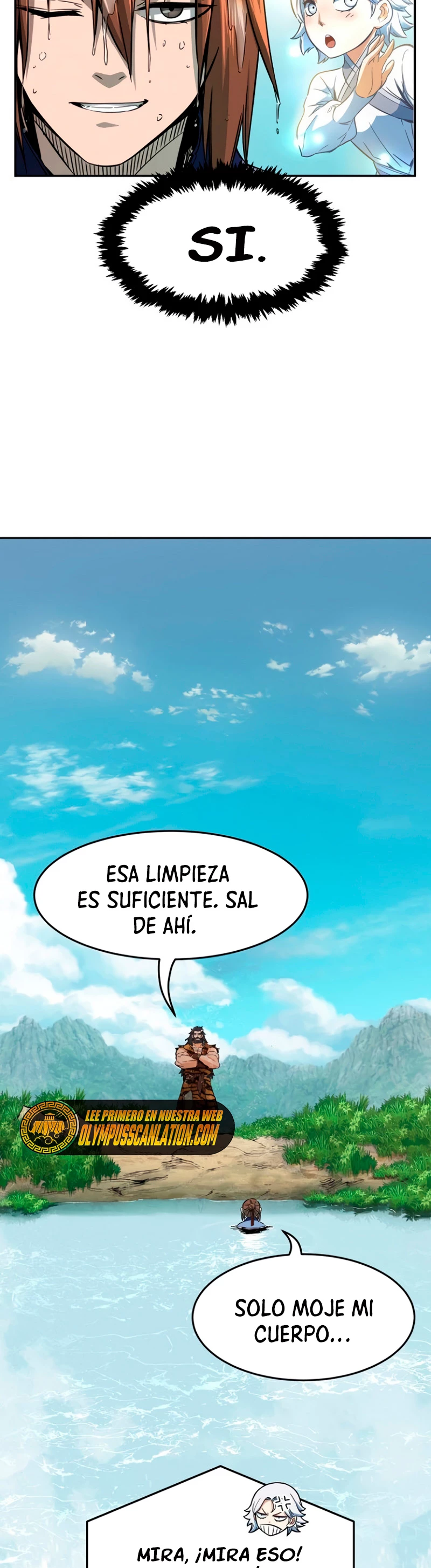 El Sentido Absoluto de las Espadas Capítulo 10 - Página 34 en español