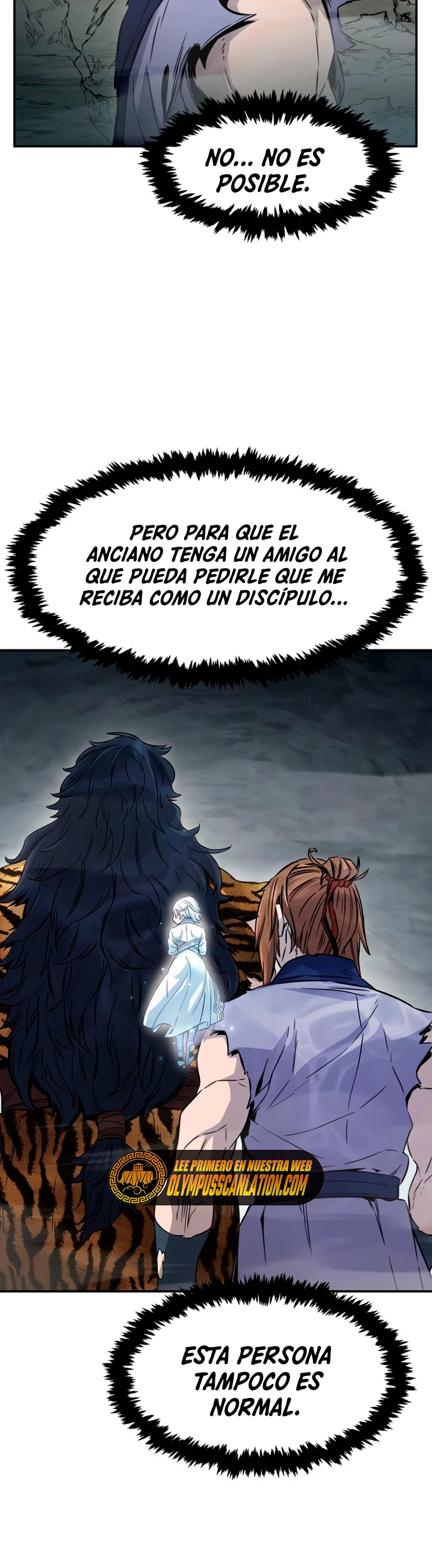 El Sentido Absoluto de las Espadas Capítulo 10 - Página 38 en español