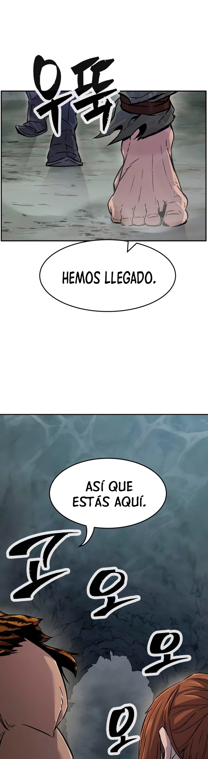 El Sentido Absoluto de las Espadas Capítulo 10 - Página 39 en español