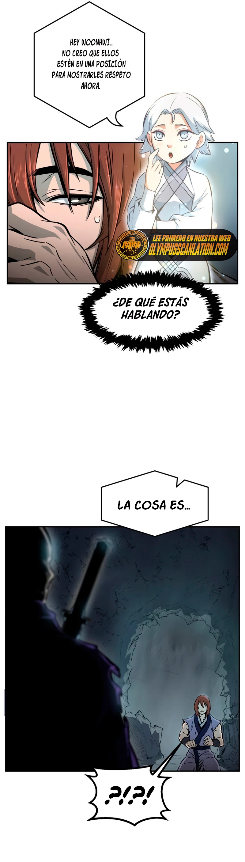 El Sentido Absoluto de las Espadas Capítulo 10 - Página 42 en español