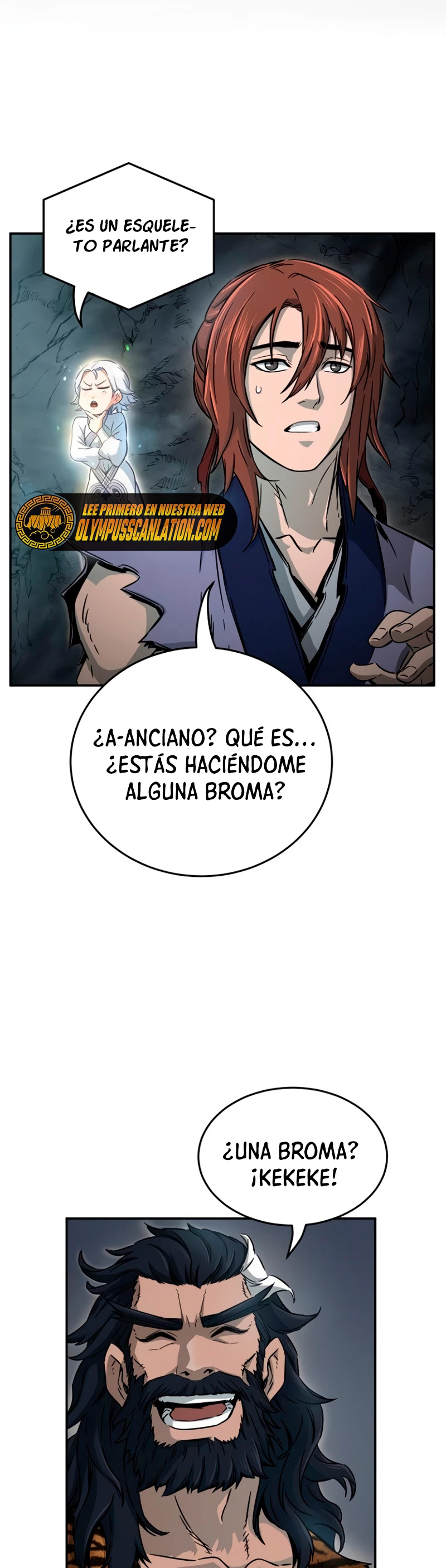 El Sentido Absoluto de las Espadas Capítulo 10 - Página 44 en español