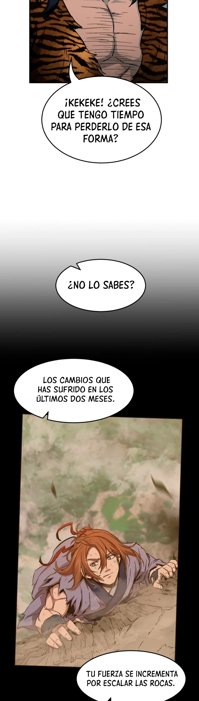 El Sentido Absoluto de las Espadas Capítulo 10 - Página 45 en español