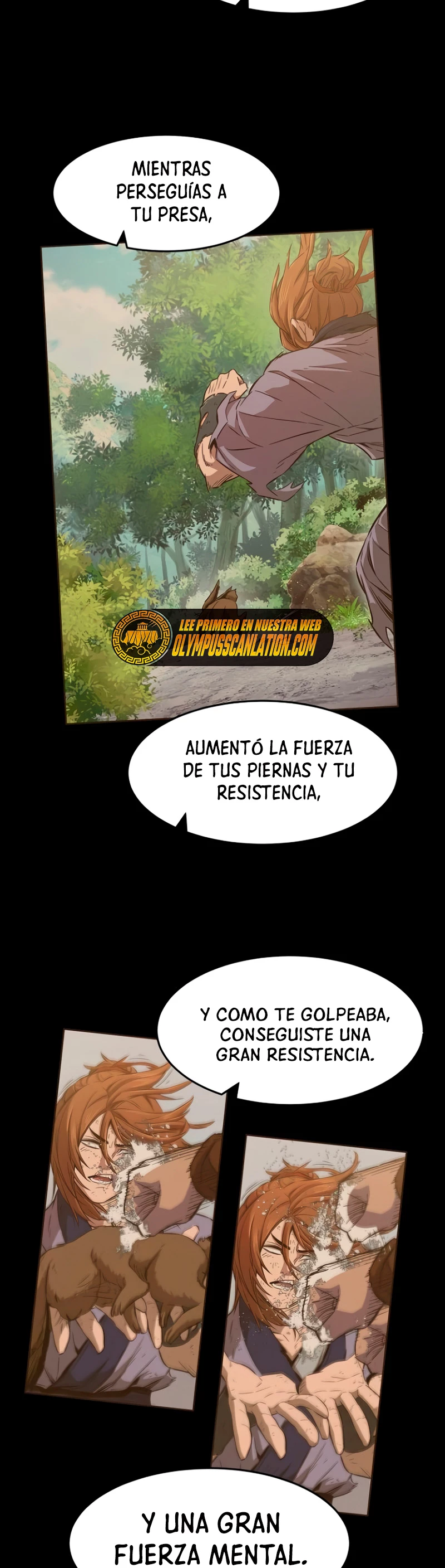 El Sentido Absoluto de las Espadas Capítulo 10 - Página 46 en español