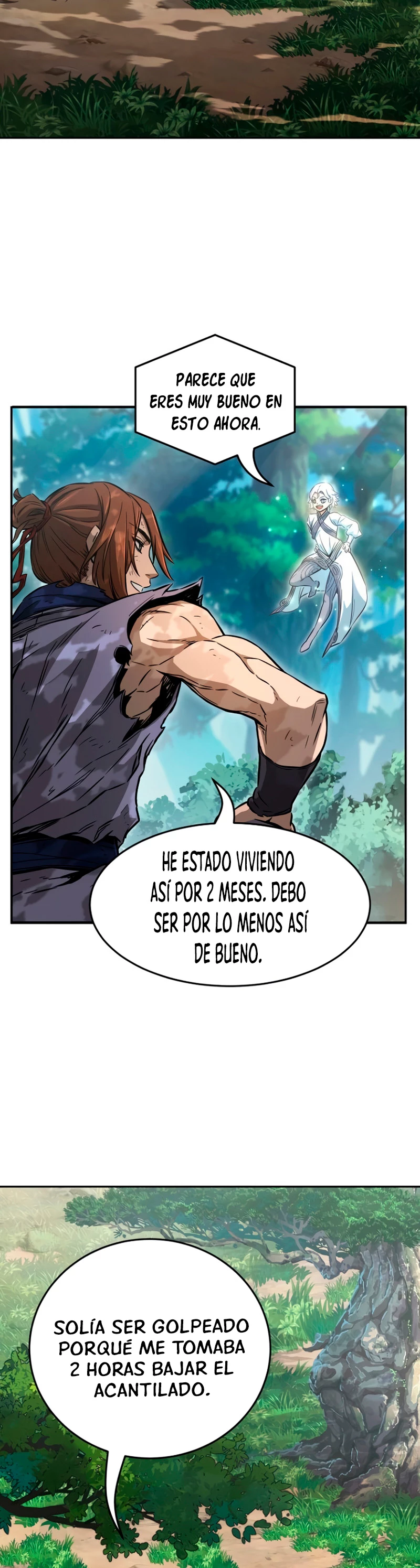 El Sentido Absoluto de las Espadas Capítulo 10 - Página 5 en español