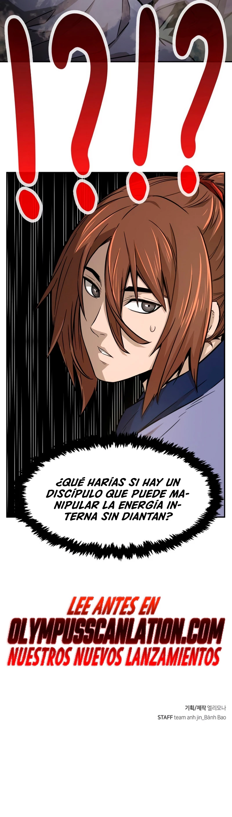 El Sentido Absoluto de las Espadas Capítulo 10 - Página 51 en español