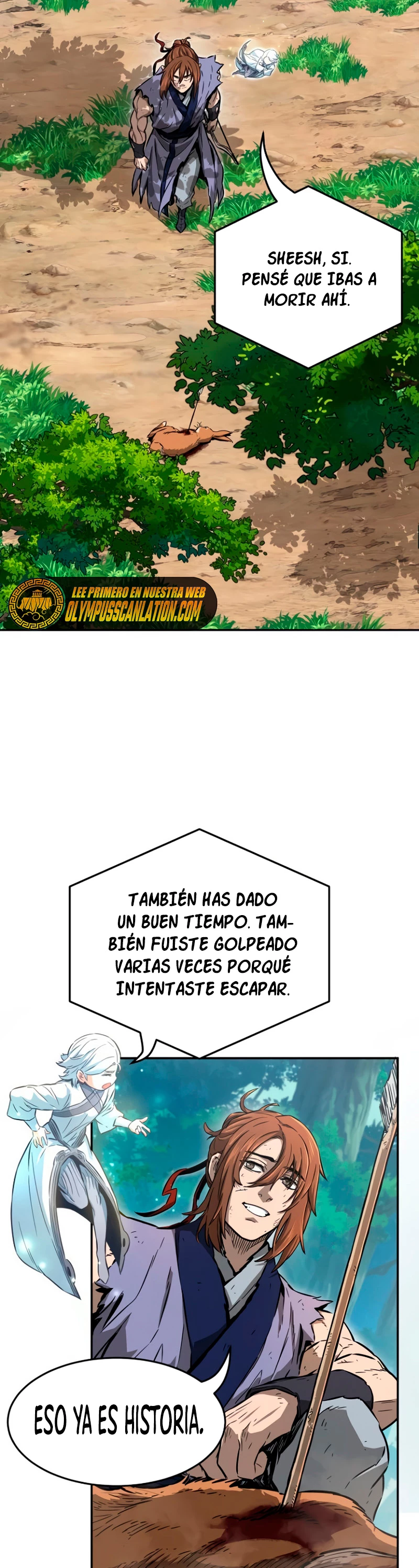 El Sentido Absoluto de las Espadas Capítulo 10 - Página 6 en español