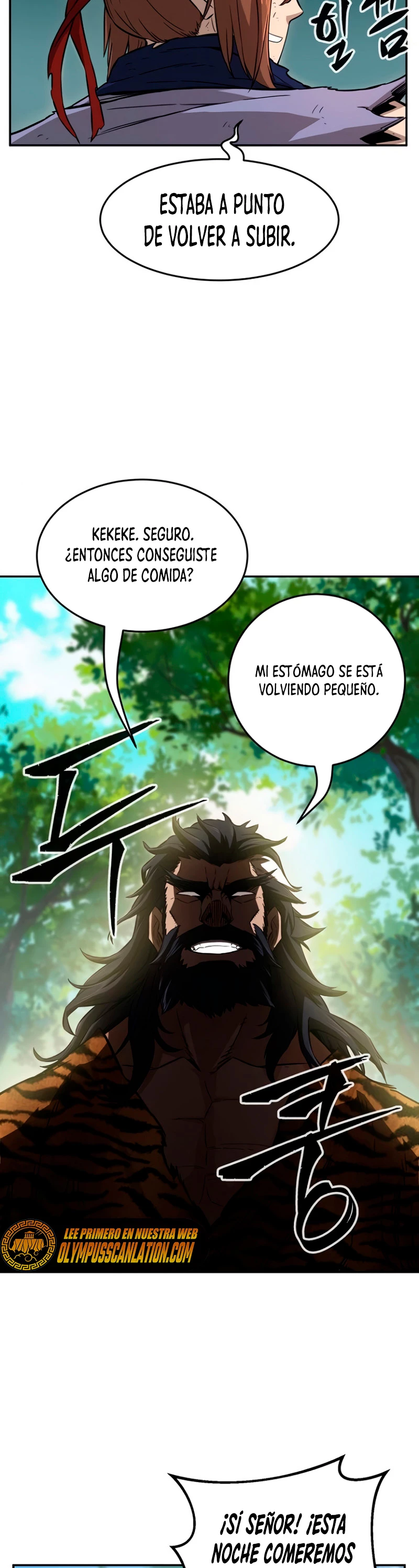 El Sentido Absoluto de las Espadas Capítulo 10 - Página 9 en español